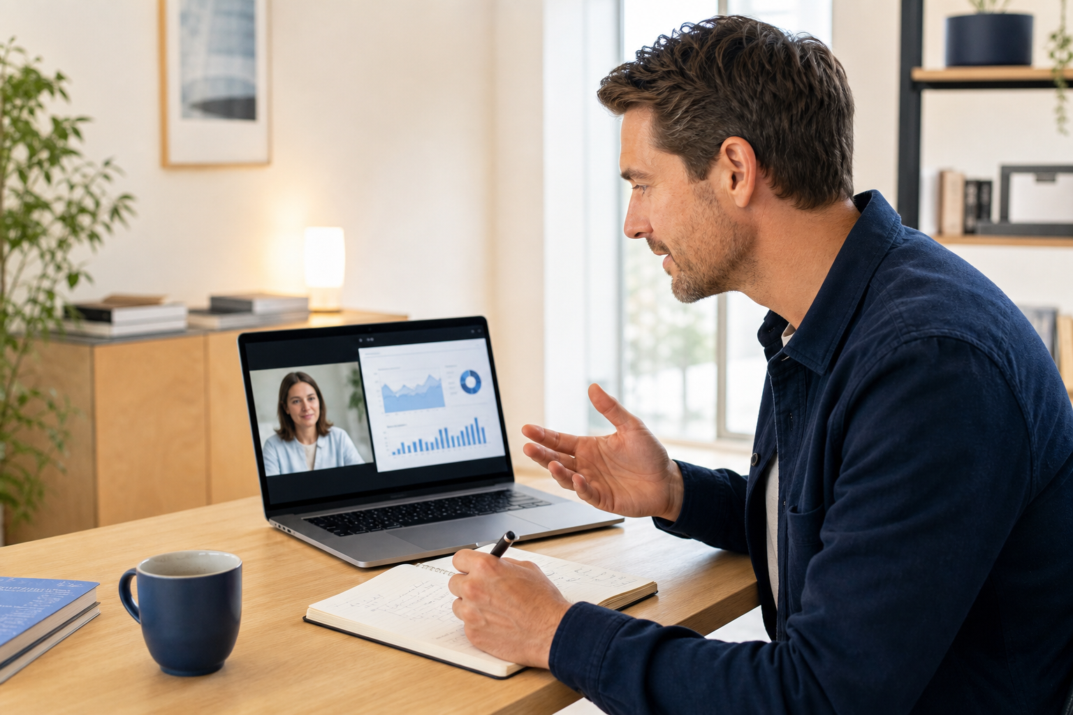 Persönliches Live-Training per Videokonferenz